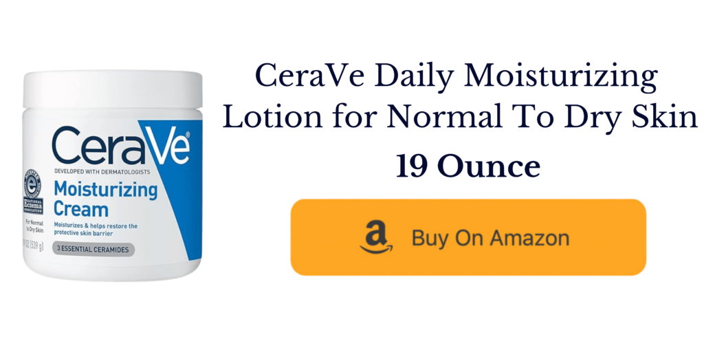 CeraVe Moisturizing Cream | Body and Face Moisturizer for Dry Skin | Body Cream with Hyaluronic Acid and Ceramides | Hydrating Moisturizer | Fragrance Free Non-Comedogenic | 19 Ounce