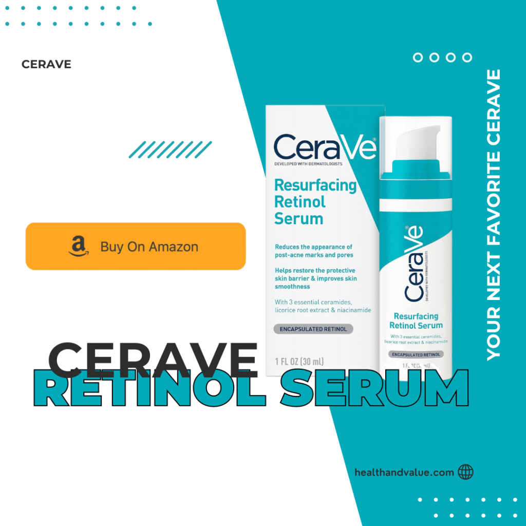 CeraVe Retinol Serum